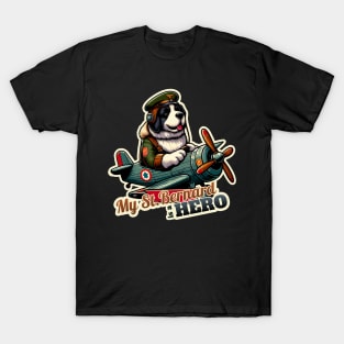 Pilot St. Bernard T-Shirt